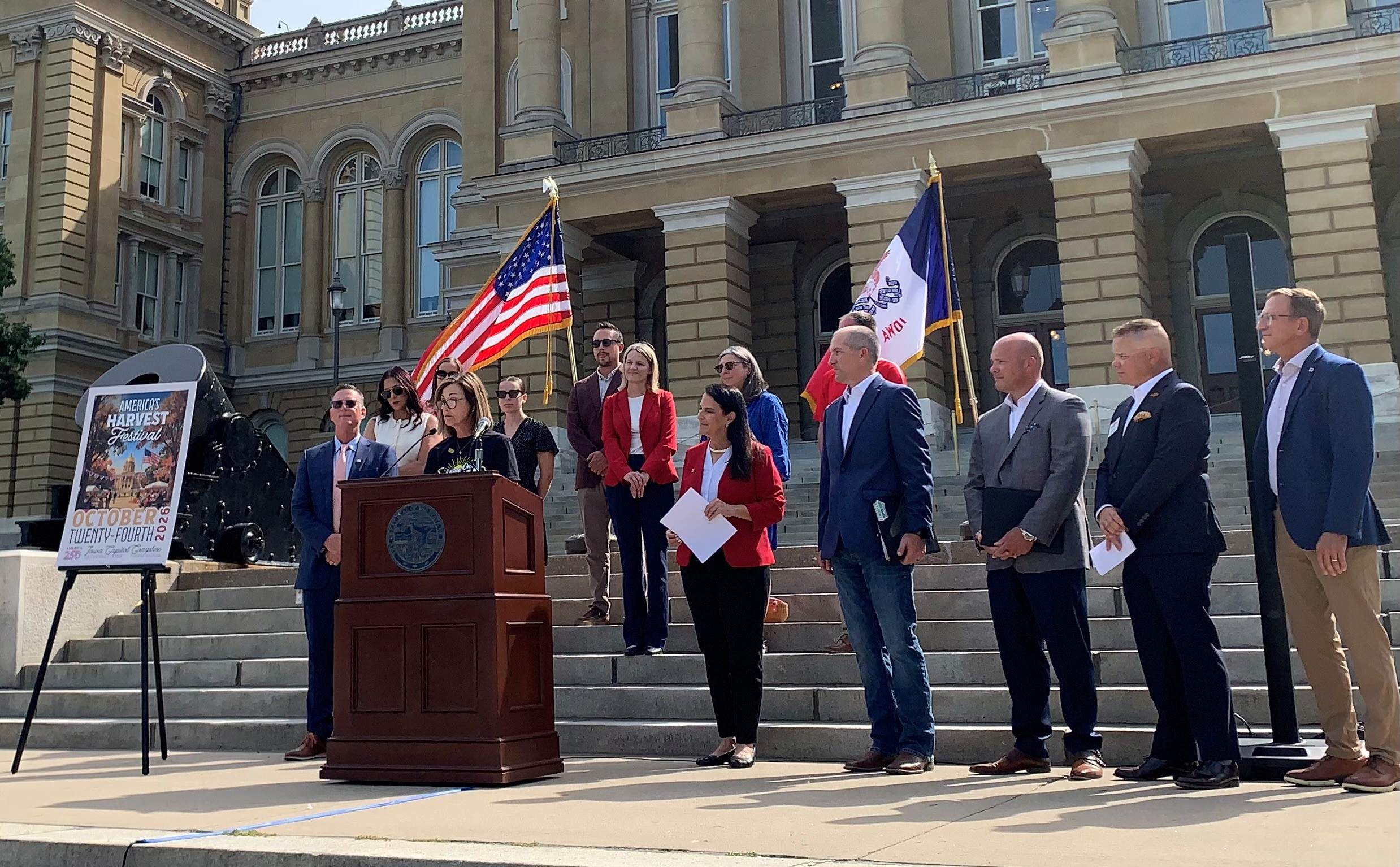 radioiowa.com - O. Kay Henderson - Plans announced for 'America's Harvest Festival' at Iowa Capitol - Radio Iowa