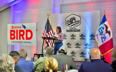 Iowa A.G. Bird says she’s in tough race for second term