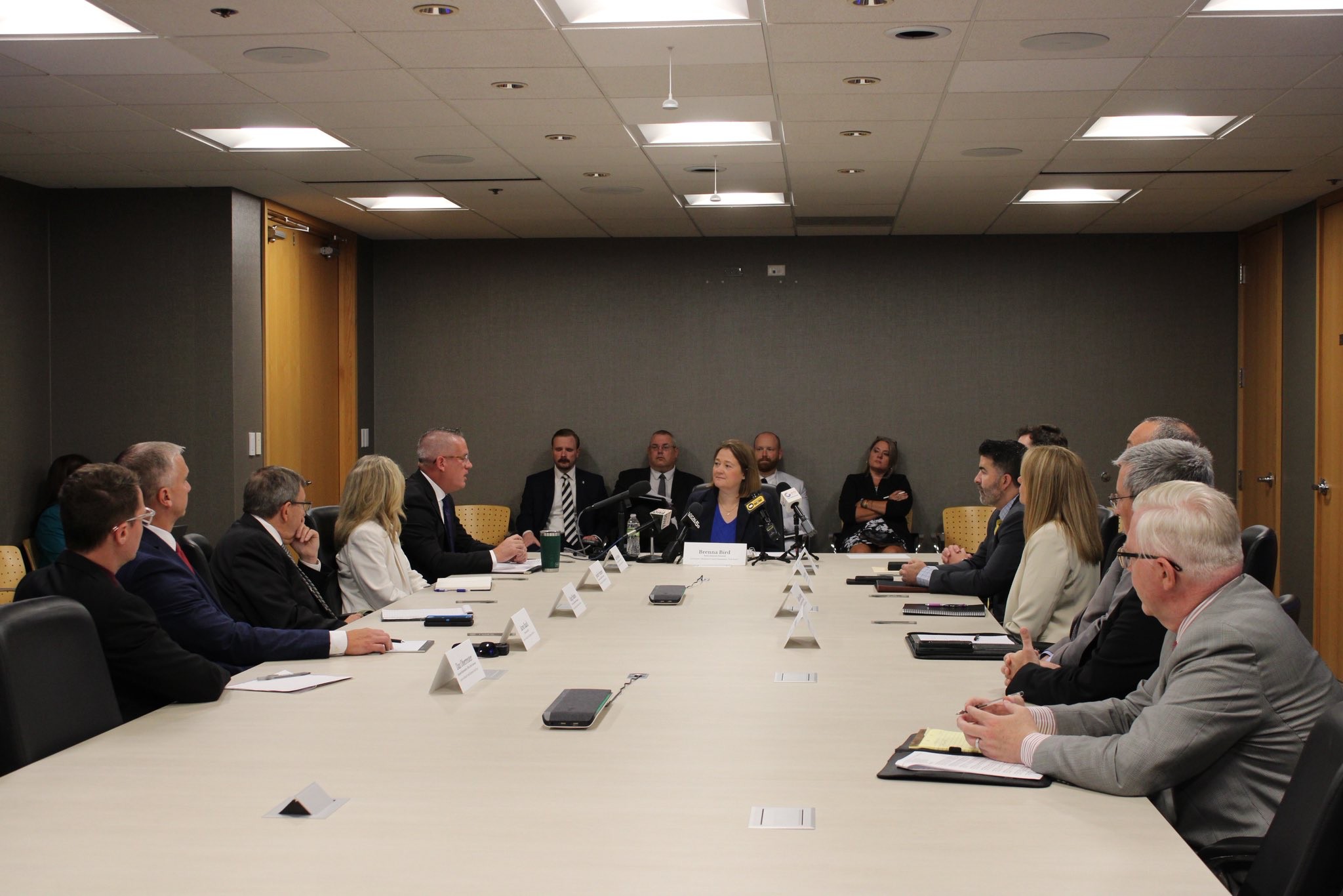 radioiowa.com - O. Kay Henderson - Initial meeting of Iowa Medicaid Fraud Elimination Task Force - Radio Iowa