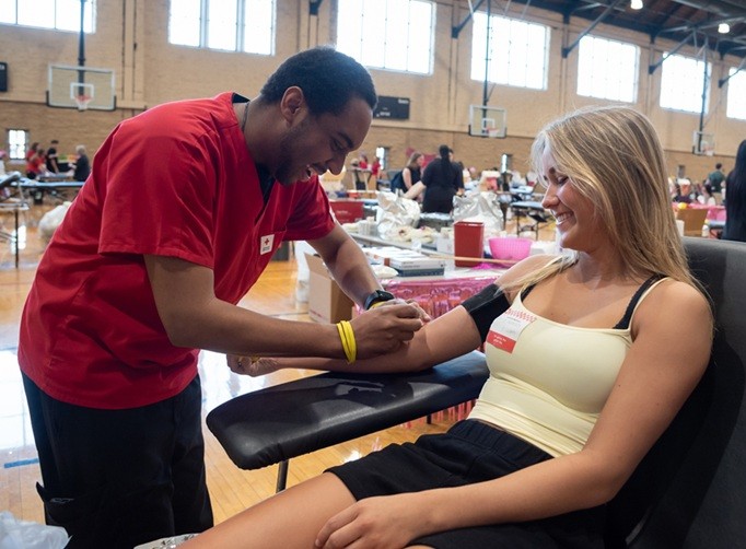 Donors are needed as blood supplies in Iowa are critically low