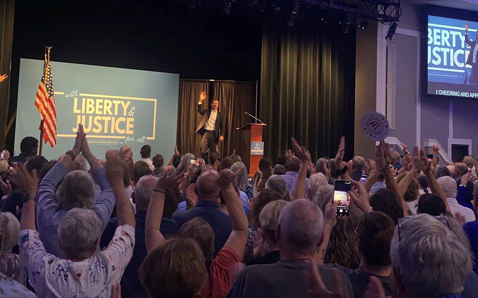 radioiowa.com - O. Kay Henderson - Iowa Democrats urged to focus on expanding coalition - Radio Iowa