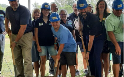 Ground broken for rec center at Sioux City’s Camp High Hopes