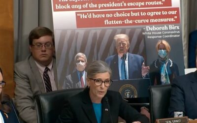 Ernst votes to hold Fauci in contempt of congress