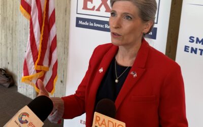 Iowa’s U.S. Senator Ernst holds final Small Business Expo