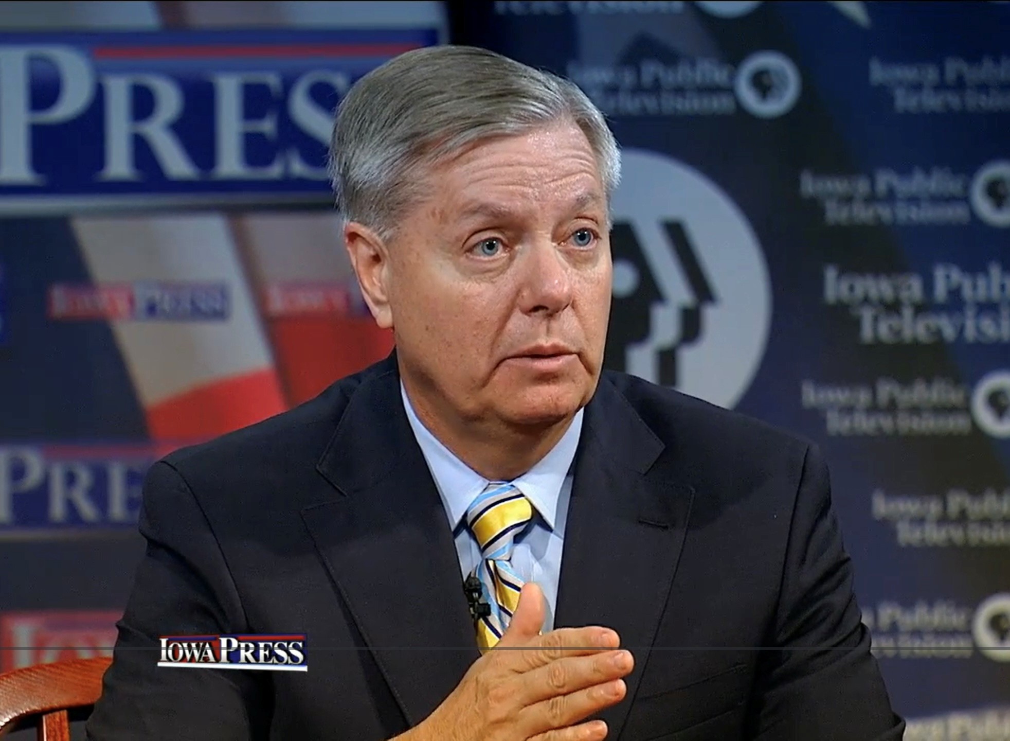 Iowa’s U.S. Senators eulogize the late SC Senator Lindsey Graham