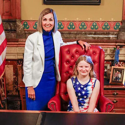 Waukee elementary student wins America 250 contest (audio)
