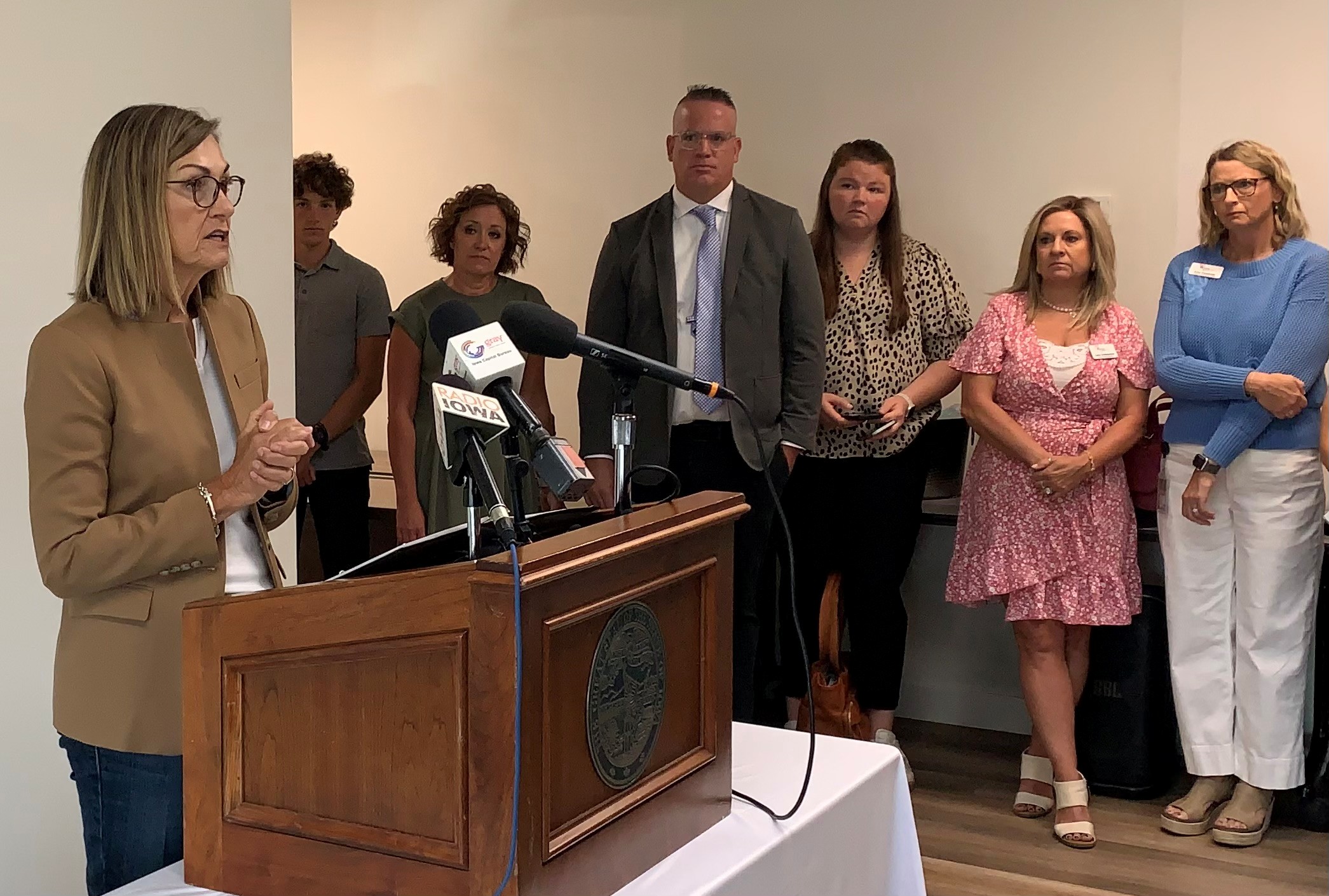 radioiowa.com - O. Kay Henderson - Iowa to help foster kids with 'Survivor Benefits' invest those funds - Radio Iowa