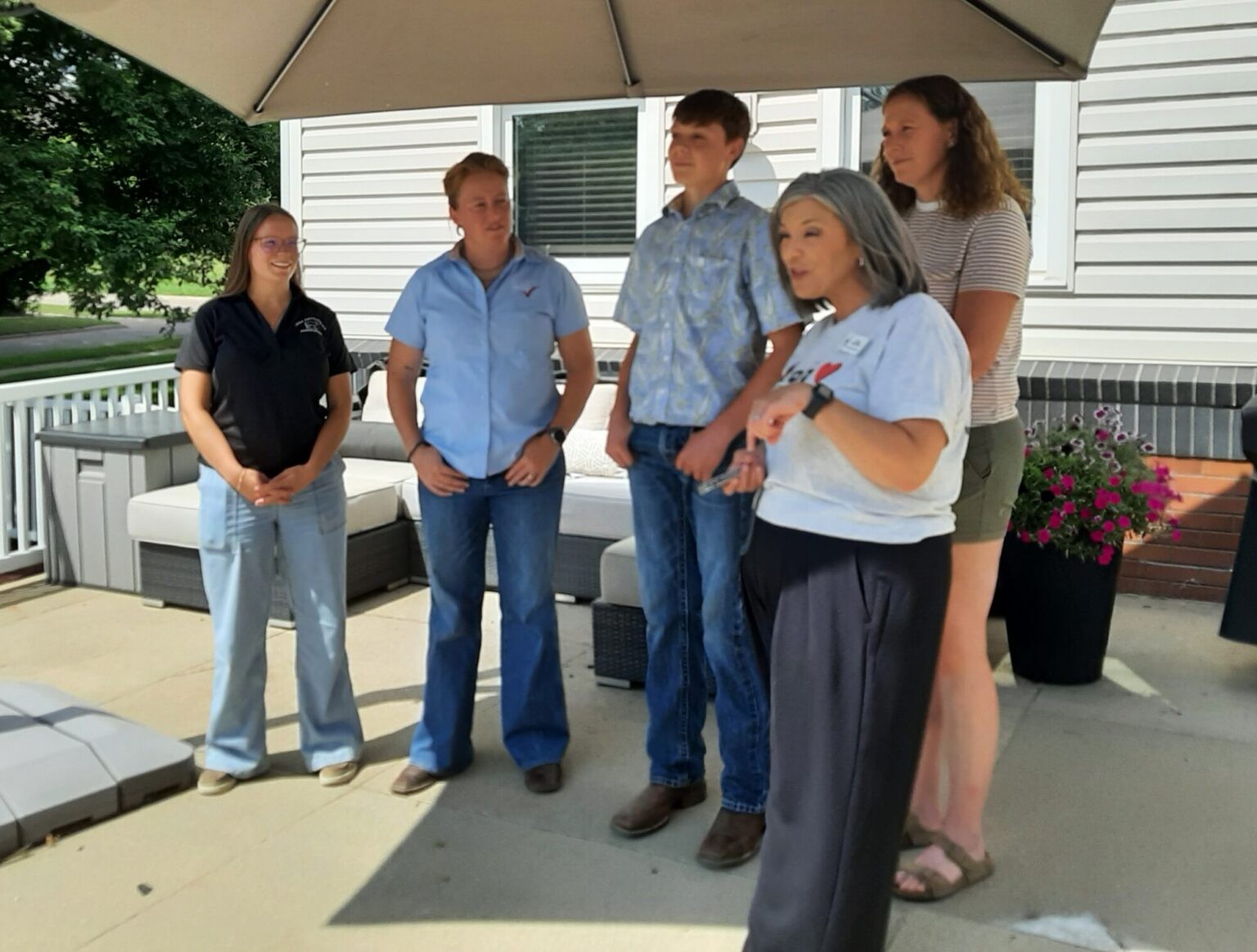 radioiowa.com - Radio Iowa Contributor - Prepping for annual Charity Steer Show for Iowa's Ronald McDonald Houses - Radio Iowa