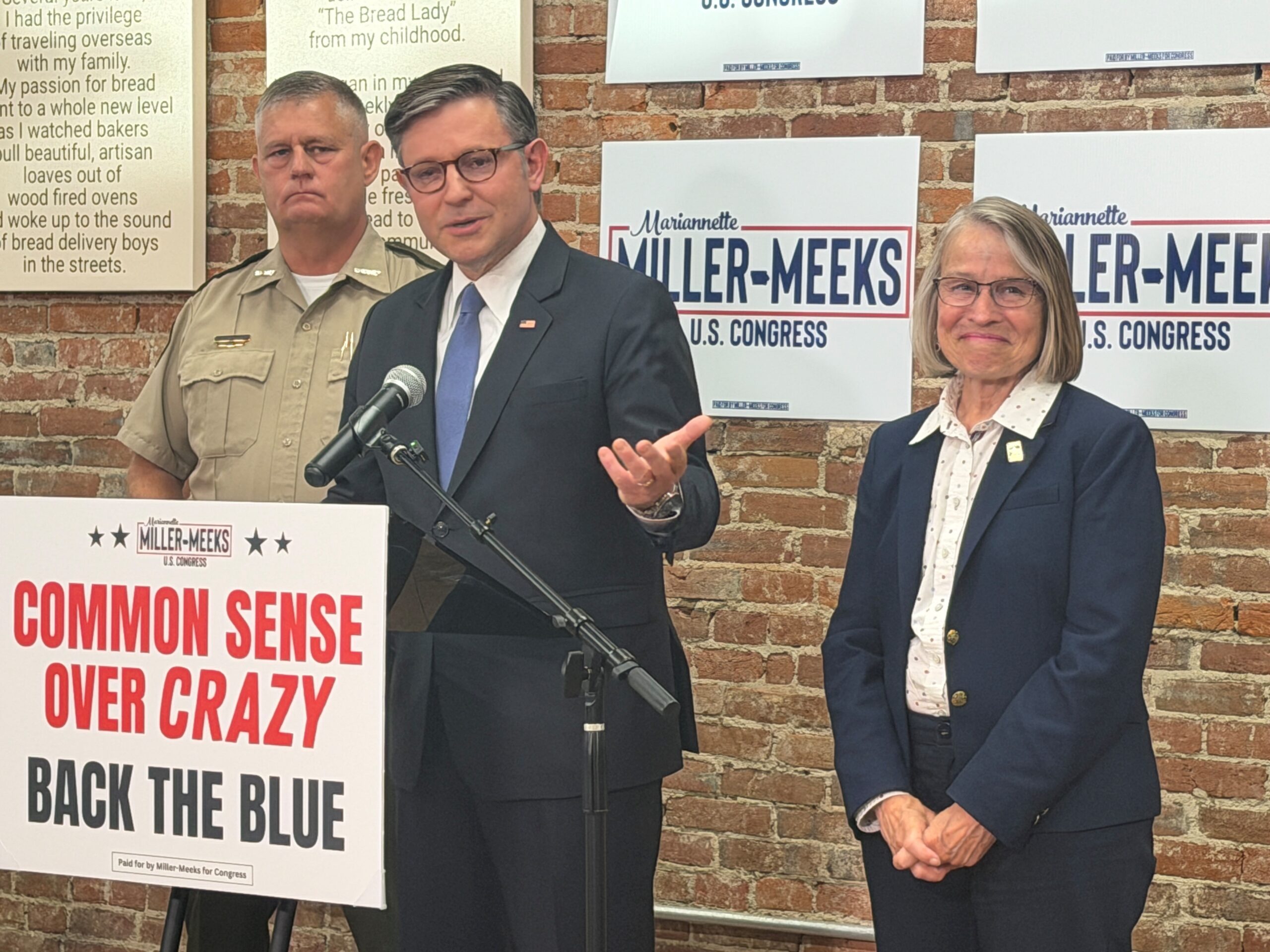 radioiowa.com - O. Kay Henderson - Speaker Johnson, in Pella stop, pledges one last push for SAVE Act - Radio Iowa