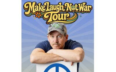 Comedian Jason Salmon urges Iowans to ‘stay ornery’ to find happiness (AUDIO)