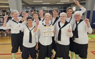 Des Moines metro hosts national tourney for granny-style hoops