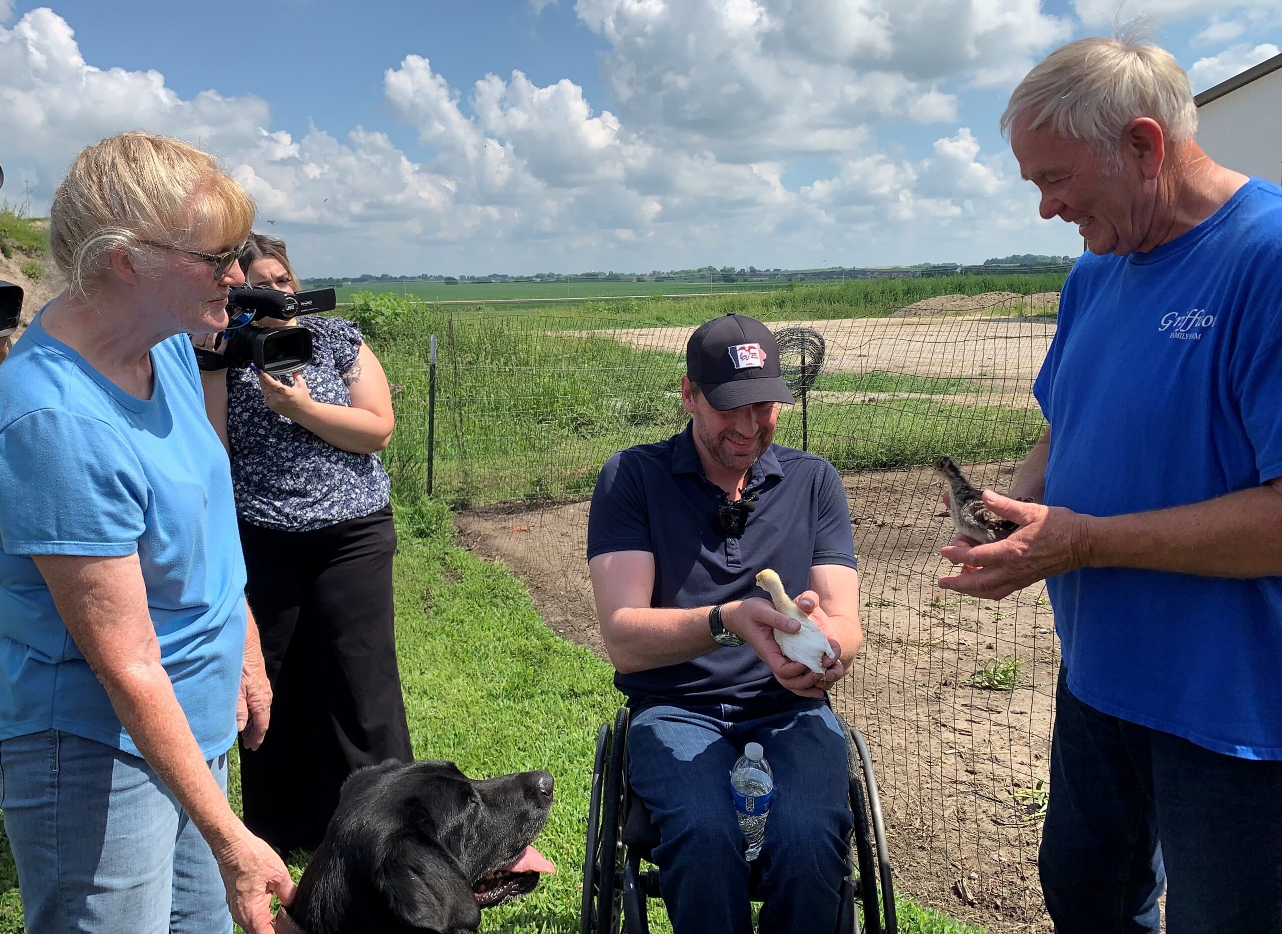 radioiowa.com - O. Kay Henderson - Turek, seeking Iowa's open U.S. Senate seat, sees danger in farm economy - Radio Iowa