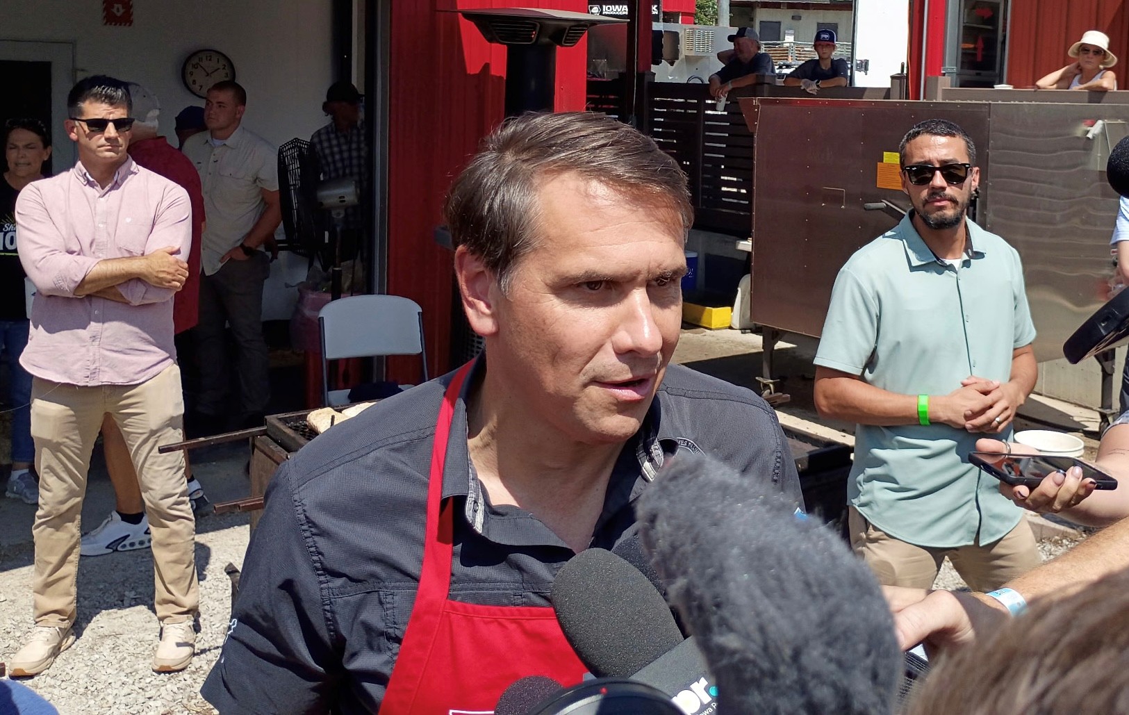 radioiowa.com - O. Kay Henderson - Attorney General Blanche visits Iowa State Fair - Radio Iowa