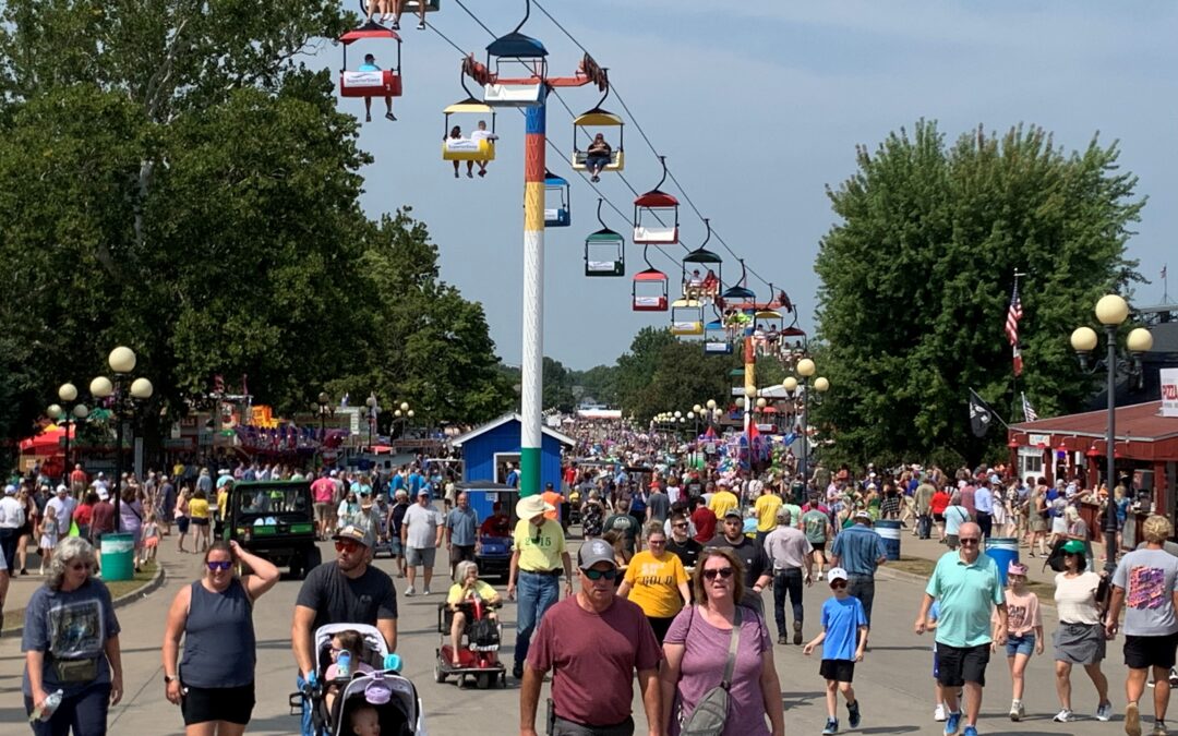 2026 Iowa State Fair attendance nearing record