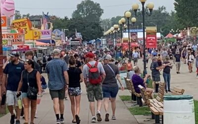 A record 1,218,834 people attended 2026 Iowa State Fair