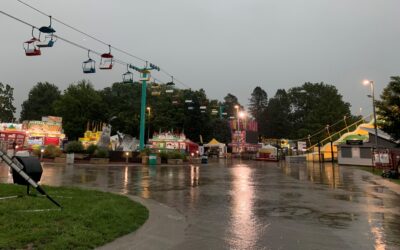 Soggy start to 2026 Iowa State Fair