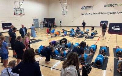 RFK, Jr., and U.S. Rep. Miller-Meeks tout Presidential Fitness Test