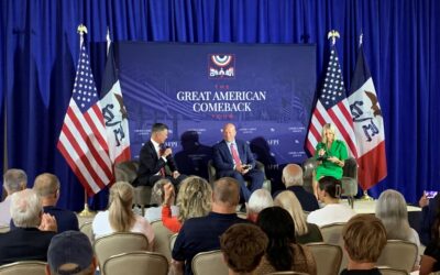 US Ambassador to NATO tells Iowans he’s seen Ukraine’s ‘battle lab of the future’