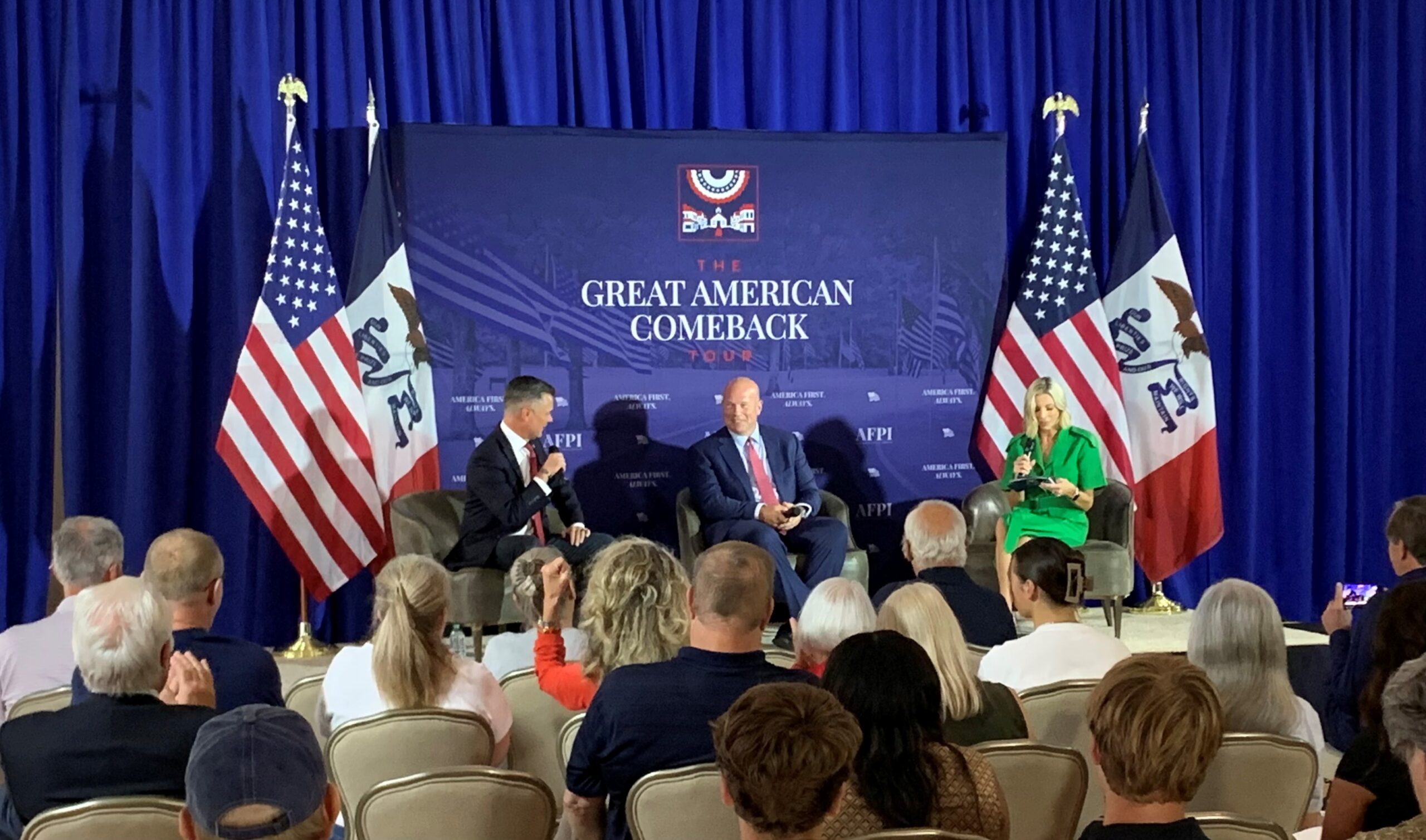 radioiowa.com - O. Kay Henderson - US Ambassador to NATO tells Iowans he's seen Ukraine's 'battle lab of the future' - Radio Iowa