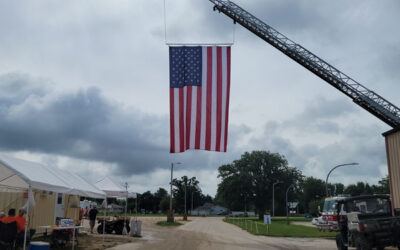 Those at Iowa Firefighters Association Convention remember 9/11 anniversary