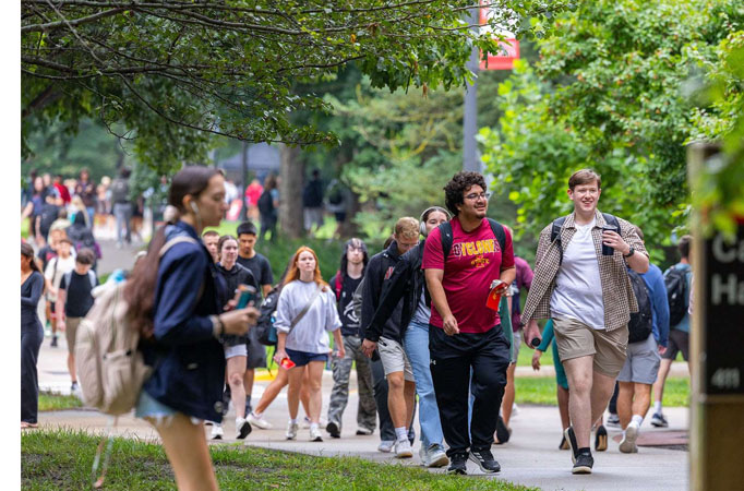 UNI fall enrollment up, ISU, UI down