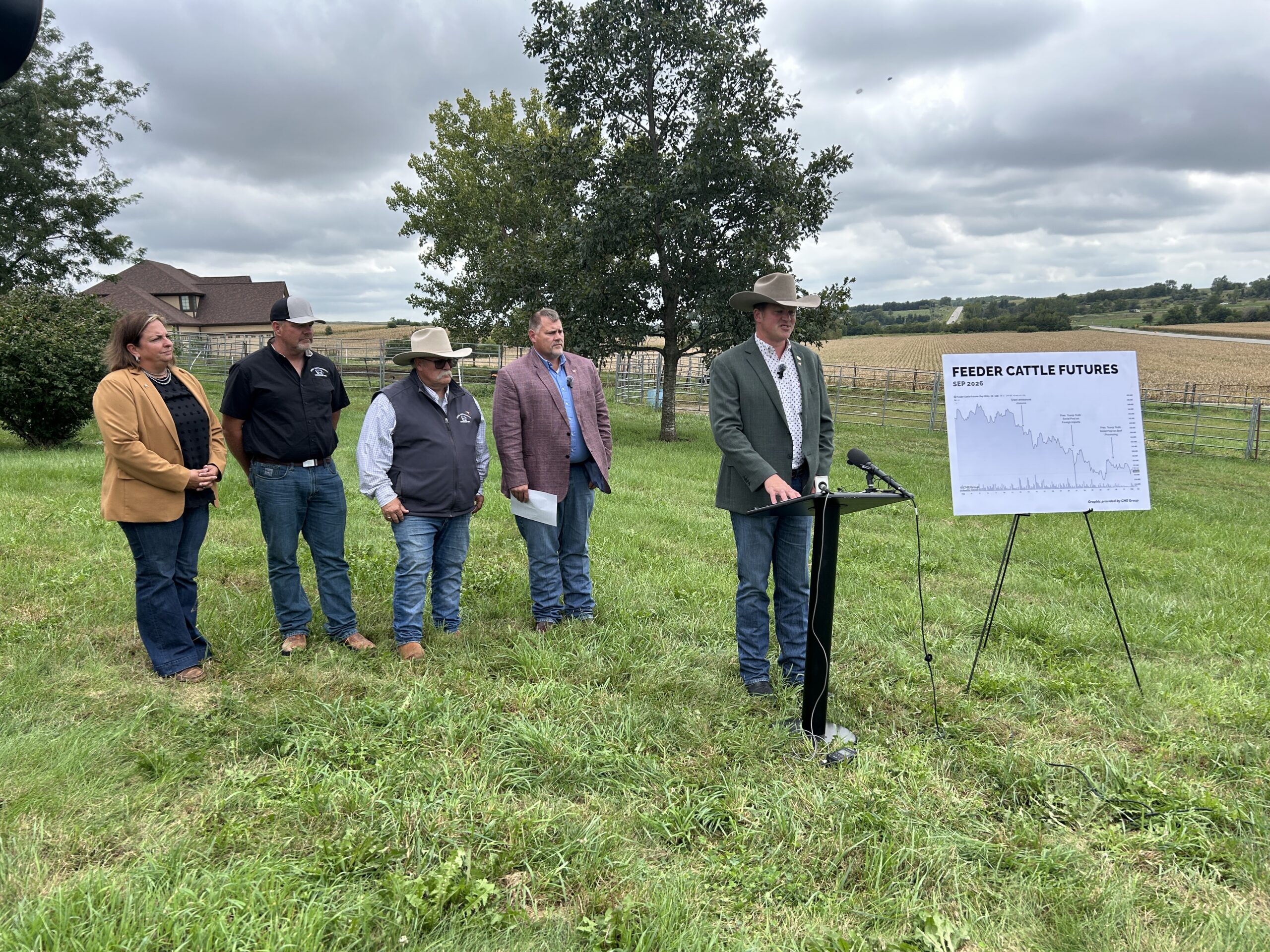 radioiowa.com - Radio Iowa Contributor - Iowa Cattlemen's Association unveils 2026 legislative priorities - Radio Iowa