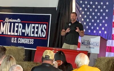 US Homeland Security Secretary says Miller-Meeks race key to GOP majority