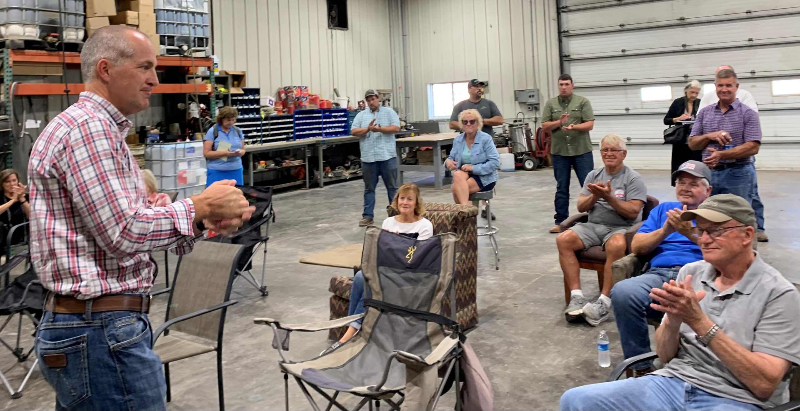 radioiowa.com - O. Kay Henderson - Iowa Ag Secretary Naig says water quality 'blame game' should stop - Radio Iowa