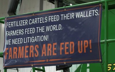 During Iowa stop, USDA deputy urges farmers to anonymously report fertilizer woes