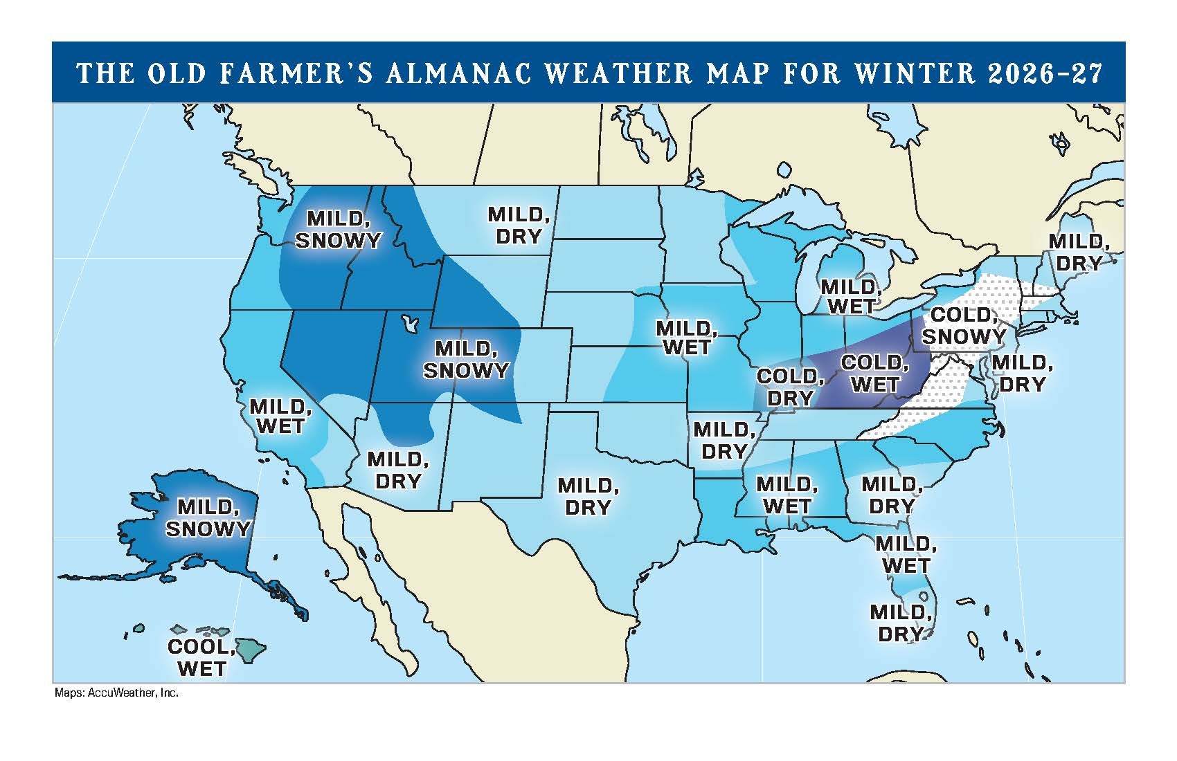 radioiowa.com - Matt Kelley - Almanac predicts Iowa's winter ahead will be mild and wet (AUDIO) - Radio Iowa