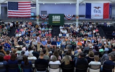 Sand asked in town hall about legalizing recreational marijuana in Iowa