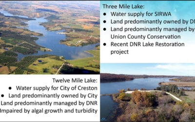 New type of water quality program instituted for Three Mile, Twelve Mile Lake