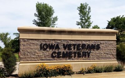 Expansion will add spaces for more urns at the Iowa Veterans Cemetery