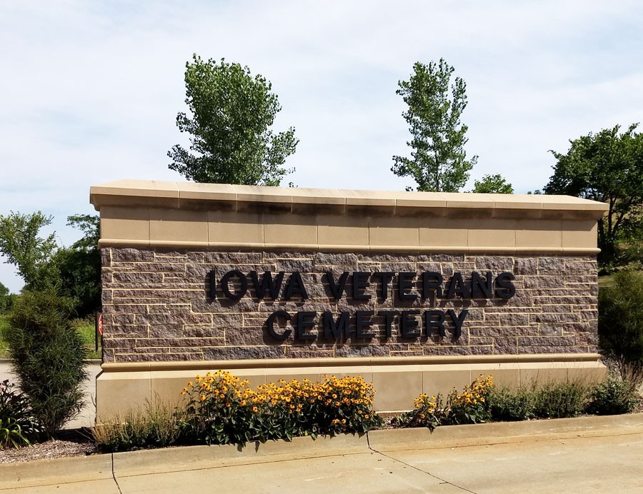 radioiowa.com - Dar Danielson - Expansion will add spaces for more urns at the Iowa Veterans Cemetery - Radio Iowa