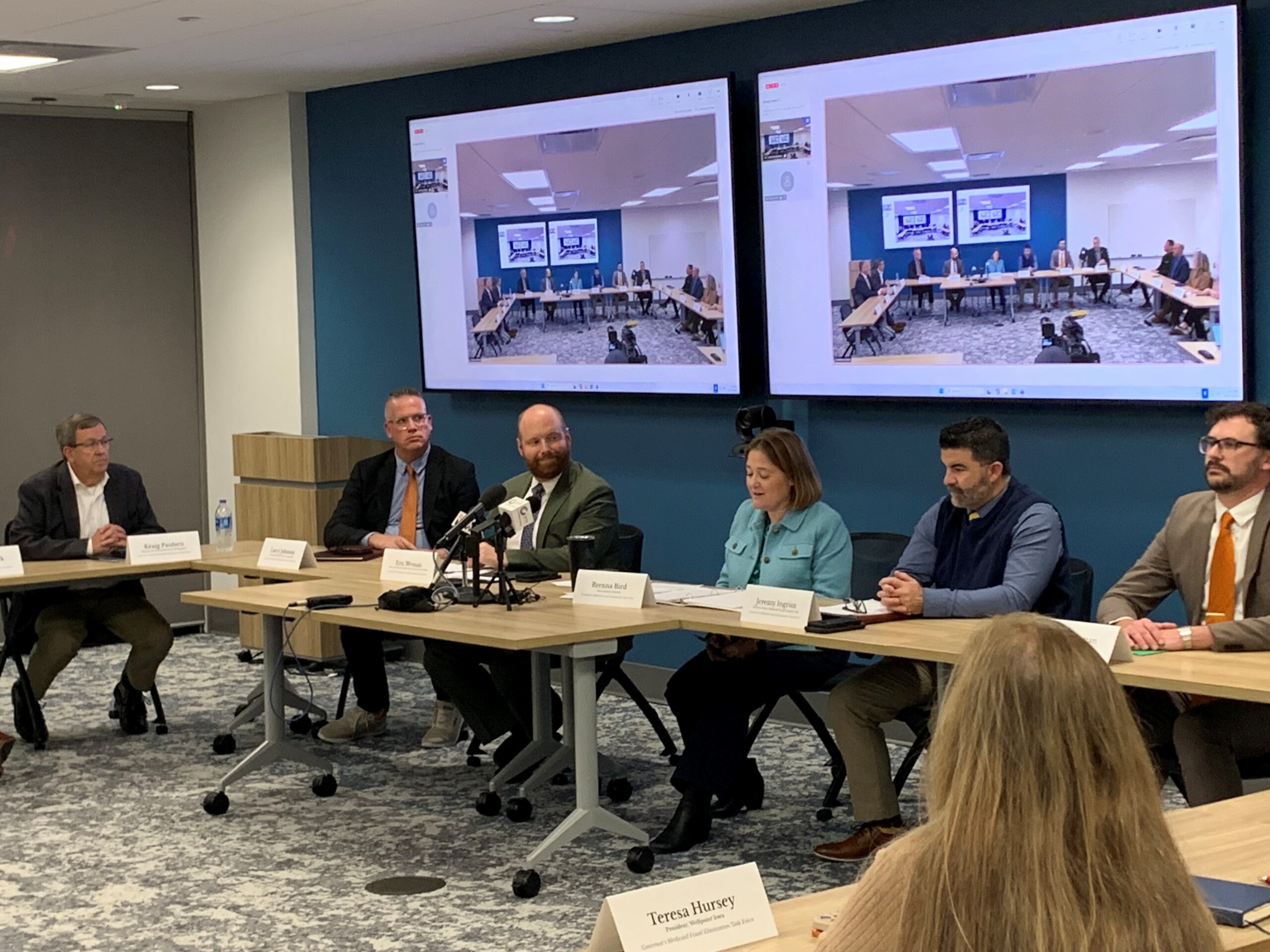 radioiowa.com - O. Kay Henderson - Final report from Iowa Medicaid Fraud Task Force discussed - Radio Iowa