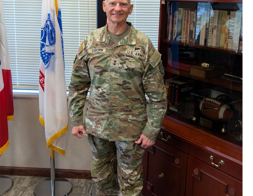Iowa National Guard leader to retire - Radio Iowa