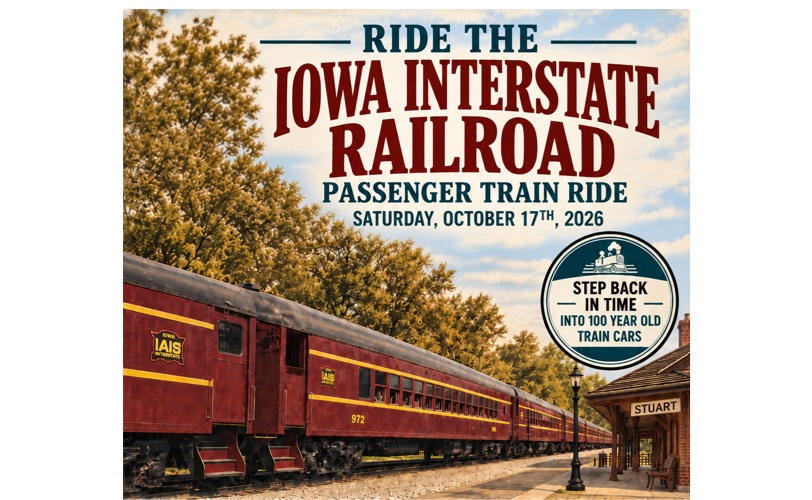 radioiowa.com - Radio Iowa Contributor - Iowans can hop a train like it's 1926 along historic White Pole Road - Radio Iowa